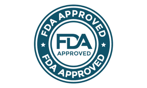 Venus Factor FDA Approved Facility badge